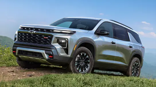 Chevrolet пересчитал цены на Traverse: топовая версия стала еще дороже