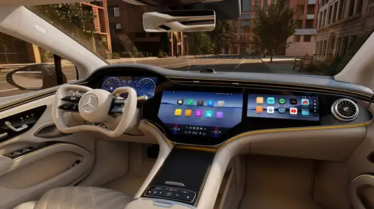 Mercedes убрал механическую связь руля с колесами: вот зачем это сделали