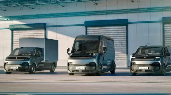 Renault взял Flexis под полный контроль: новый электрический фургон пойдет в серию во Франции