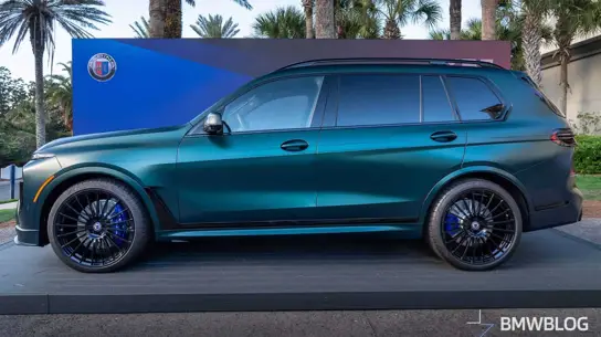 120 машин по $180 тысяч: BMW ставит точку в истории ALPINA XB7