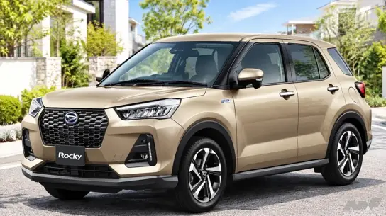 Daihatsu Rocky ждёт апдейт: новый Smart Assist, прежние моторы и +50 000 иен