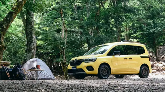 Renault сделала Kangoo более внедорожным всего для 25 покупателей