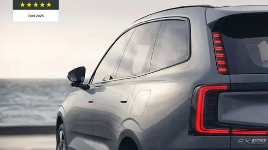 В РФ привезли Volvo EX90 за 13,9 млн: есть важный нюанс с версией