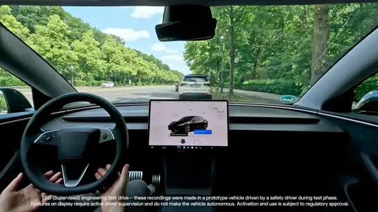Tesla FSD Supervised теперь разрешен в семи странах Европы
