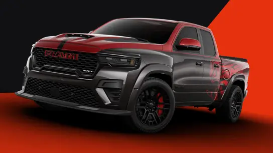 Более 900 л.с. и V10 от Viper: два уникальных Ram купили за $1,5 млн