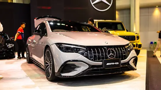 Mercedes потерял в Китае больше машин, чем во всём мире
