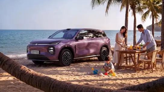 215 км без бензина, лидар и CDC за 1,61 млн рублей: представлен Changan Q07 2027