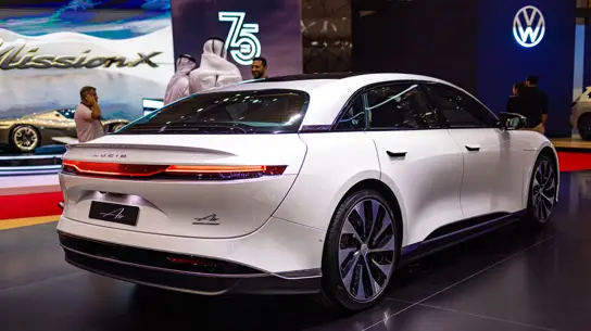 Дорогой EV может потерять ход без предупреждения: Lucid отзывает Air Pure из-за механического дефекта