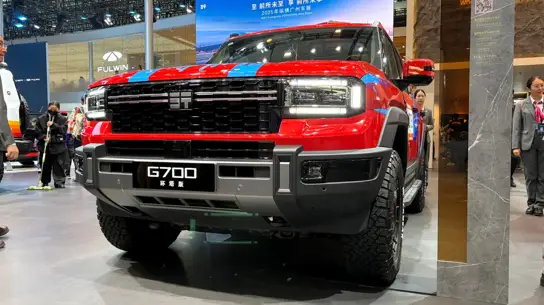 Китайцы заняли нишу рамных SUV: какие внедорожники могут приехать в Россию