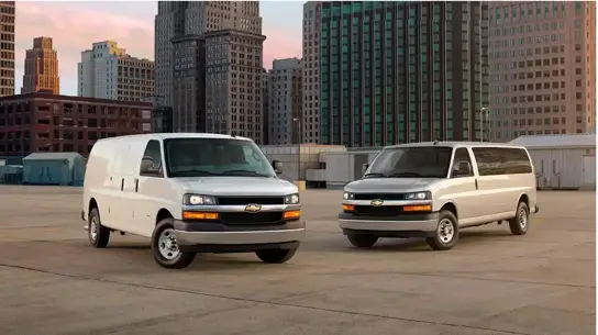 Chevrolet понадобилось семь лет, чтобы вернуть экран в 30-летний Express