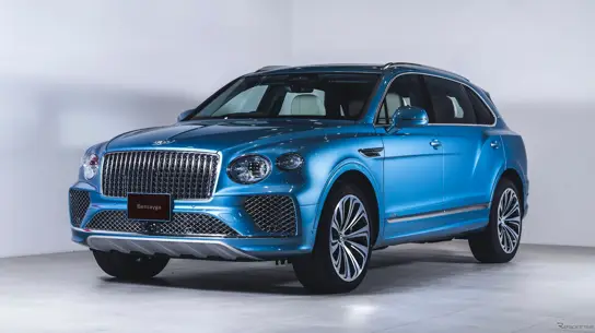 Шесть деталей из 18K-золота: Bentley подготовила новую серию Bentayga