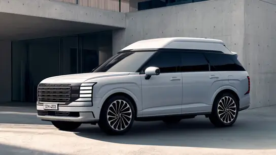 Hyundai поднял крышу Palisade на 240 мм: цена приблизилась к 5 млн рублей