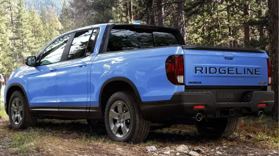 Ridgeline не выдержал давления рынка и эконорм: Honda ставит пикап на паузу