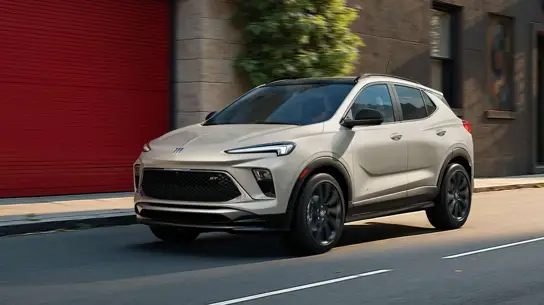 Buick Encore GX временно лишился фаркопа, но запрет на прицепы не вводили
