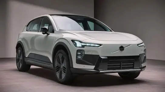 Электрический XC60 нового времени: Volvo EX60 метит в премиум без цен Mercedes