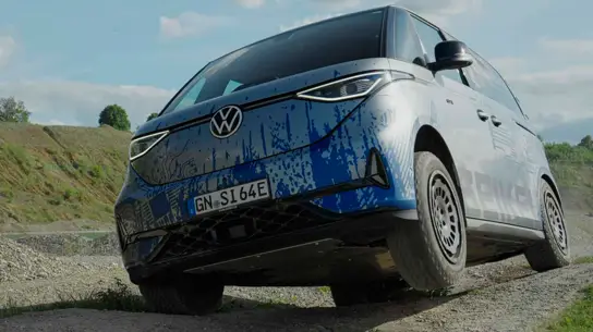 Volkswagen ID. Buzz получил новую подвеску и алюминиевую защиту днища