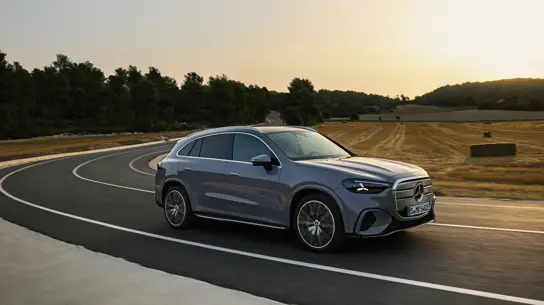 Новый Mercedes GLC 400 4MATIC оценили в 112 200 долларов: 489 л.с., 800 Нм, батарея 94,4 кВт·ч и зарядка на 330 кВт