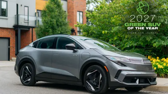 Новый Mitsubishi Eclipse получил награду еще до старта продаж, но это родственник Nissan Leaf