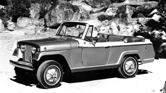 Этот Jeep умел быть пикапом и кабриолетом: Commando отмечает 60-летие
