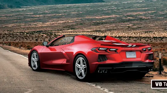 Миллион рублей за оформление: Chevrolet выпустила редкий Corvette без прибавки мощности