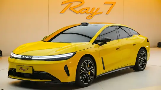 Почти 5 метров и расход 9,7 кВт·ч: GAC показала необычный Ray 7