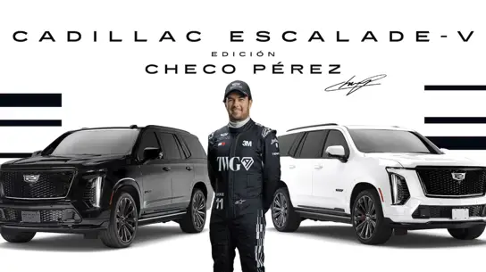 Escalade-V в честь пилота Формулы-1: 691 л.с., 885 Нм и ощутимая доплата