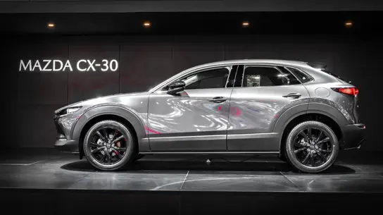 Mazda разрабатывает второй CX-30 по методам нового CX-5