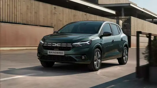 Dacia Sandero подорожал на €1000 после замены базового двигателя