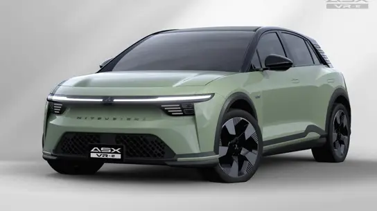 Mitsubishi ASX VR-e вернет марку к электромобилям спустя 14 лет