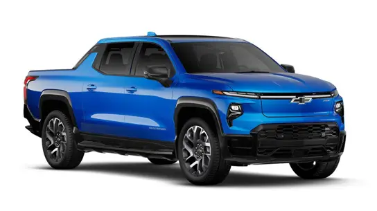 Chevrolet сократил выбор для Silverado EV, но цвет еще можно найти у дилеров