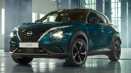 12,3-дюймовая приборка уже в базе: Nissan обновил Juke перед сменой поколения