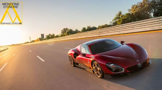 Alfa Romeo снова отметили на Compasso d’Oro: суперкар 33 Stradale получил награду за дизайн