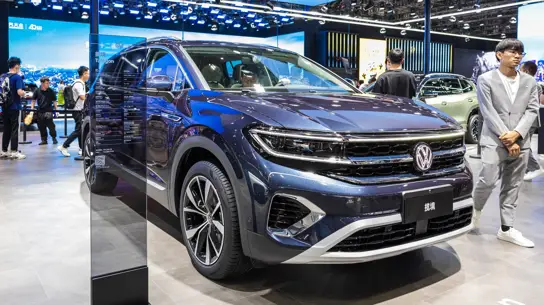 Volkswagen Talagon 2026 появился в России от 6,2 млн рублей