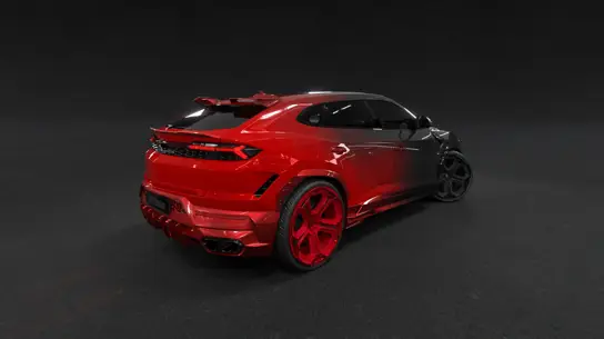 LARGENDA для Urus SE: цветной карбон, 800 л.с. и сертификация KBA