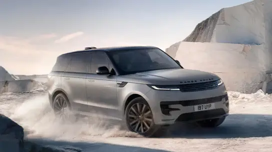 550 л.с., 850 Нм и 609 км: представлен серийный Range Rover Sport Electric