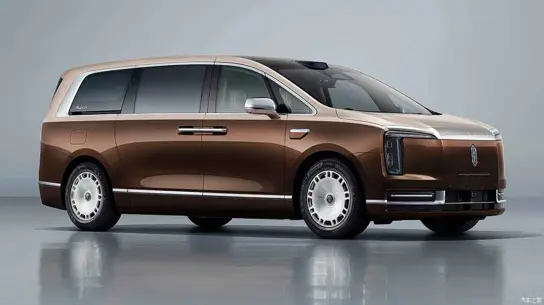 Китайцы сделали «семейный Rolls-Royce»: Maextro V800 оказался длиннее 5,4 метра