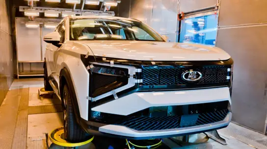 LADA Azimut устроили 250 часов тряски: как АВТОВАЗ иммитирует 8 лет