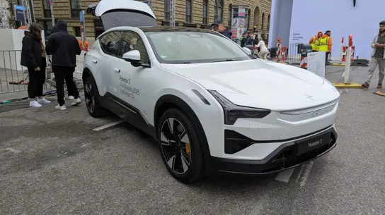 Сенсорная мода дала сбой — Polestar снова делает ставку на то, о чем просят водители