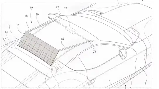 Ferrari ищет энергию даже под стеклом: зачем нужен новый патент