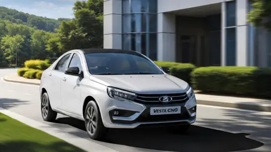 Vesta CNG стала умнее и комфортнее: как это сказалось на стоимости машины