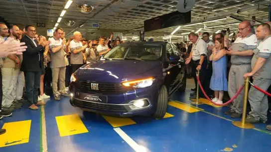 Fiat Tipo сняли с производства: в Турции выпустили последний экземпляр модели