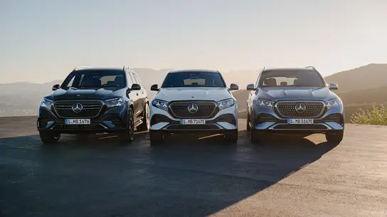 Новые Mercedes GLE и GLS уже доступны для заказа: сколько они стоят?