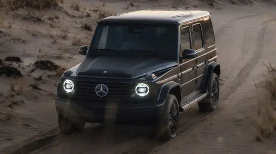 Mercedes G 500 получил новый мотор: 40 Нм прибавки и цена выше €137 тысяч