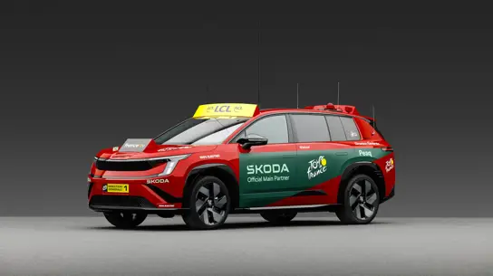 Skoda покажет Epiq и Peaq на Тур де Франс: электрокары выйдут на маршрут длиной 3333 км