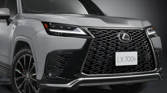 22-дюймовые колеса, Torsen LSD и новые настройки: представлен Lexus LX F SPORT