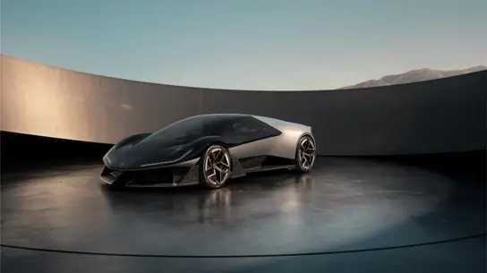 Легендарный «клин» Lotus вернется: вместо электрокара — гибридный V8 на 1000 сил