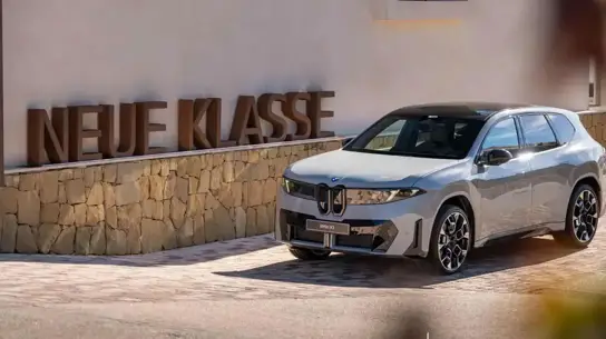 BMW iX3 только вышел к клиентам, но уже попал под отзыв из-за зарядки
