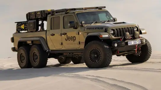 Переделка Jeep Gladiator стоит 19 млн рублей — сам пикап в РФ почти втрое дешевле