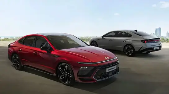 Hyundai Sonata Blue Hybrid обошел гибридные седаны по дальности на одном баке