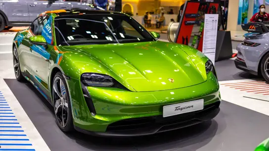 Porsche вложилась в Taycan 2027 — через четыре года модель может исчезнуть